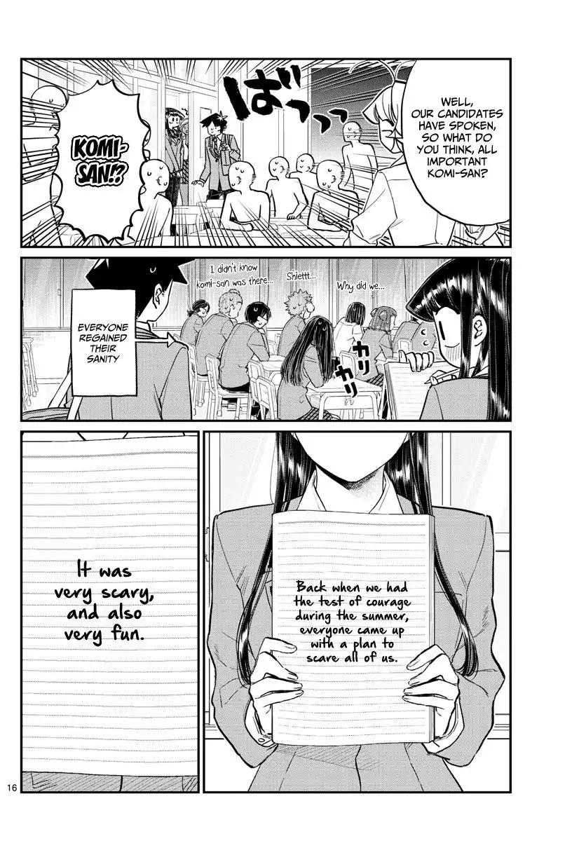 Komi-san wa Komyushou Desu Chapter 220 8